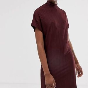 ASOS Red Date Night Shift Dress